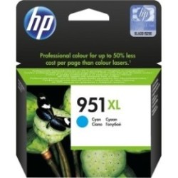 Cartouche cyan HP pour officejet pro 8100 / 8600 (N°951XL), Toner Express : achat en ligne de Cartouche cyan HP pour officejet p