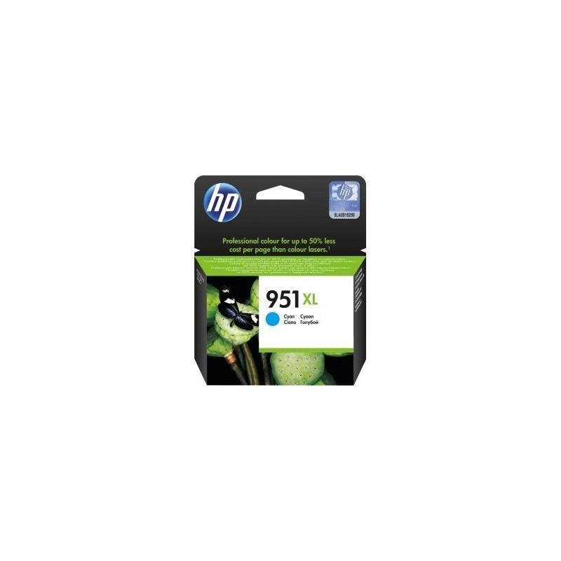 Cartouche cyan HP pour officejet pro 8100 / 8600 (N°951XL), Toner Express : achat en ligne de Cartouche cyan HP pour officejet p