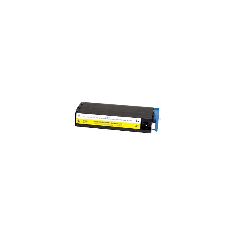 Toner générique jaune MédiaSciences 100% neuf pour Oki C7000/7200/7400...(Type C2), Toner Express : achat en ligne de Toner géné