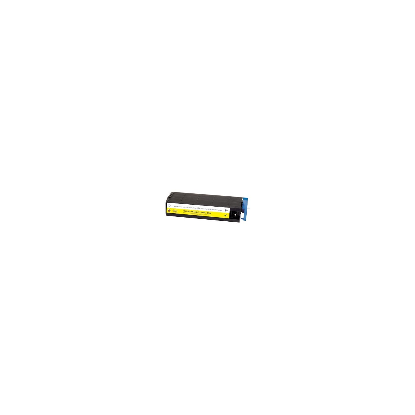 Toner générique jaune MédiaSciences 100% neuf pour Oki C7000/7200/7400...(Type C2), Toner Express : achat en ligne de Toner géné