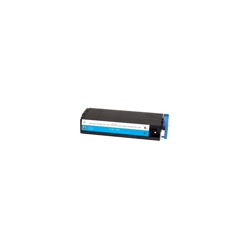 Toner générique cyan MédiaSciences 100% neuf pour Oki C7000/7200/7400...(Type C2), Toner Express : achat en ligne de Toner génér