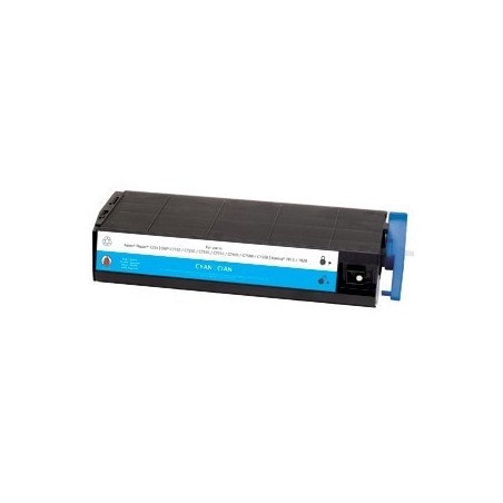 Toner générique cyan MédiaSciences 100% neuf pour Oki C7000/7200/7400...(Type C2), Toner Express : achat en ligne de Toner génér