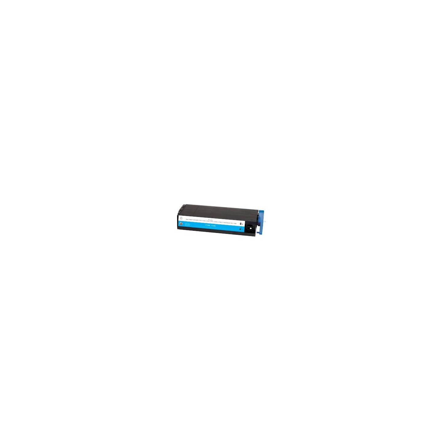 Toner générique cyan MédiaSciences 100% neuf pour Oki C7000/7200/7400...(Type C2), Toner Express : achat en ligne de Toner génér
