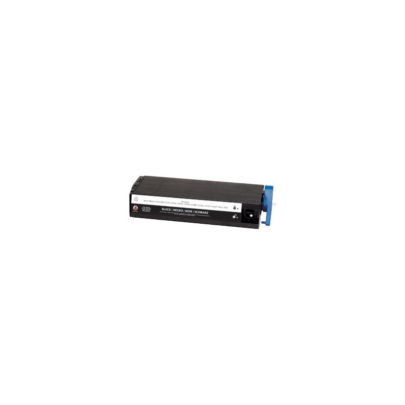 Toner Générique Noir MédiaSciences 100% neuf pour Oki C7000/7200/7400...(Type C2), Toner Express : achat en ligne de Toner Génér