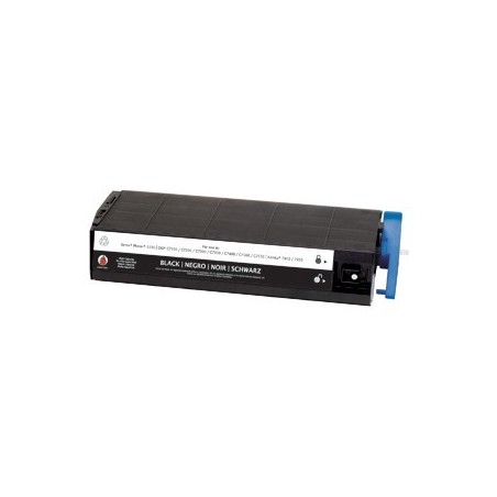 Toner Générique Noir MédiaSciences 100% neuf pour Oki C7000/7200/7400...(Type C2), Toner Express : achat en ligne de Toner Génér