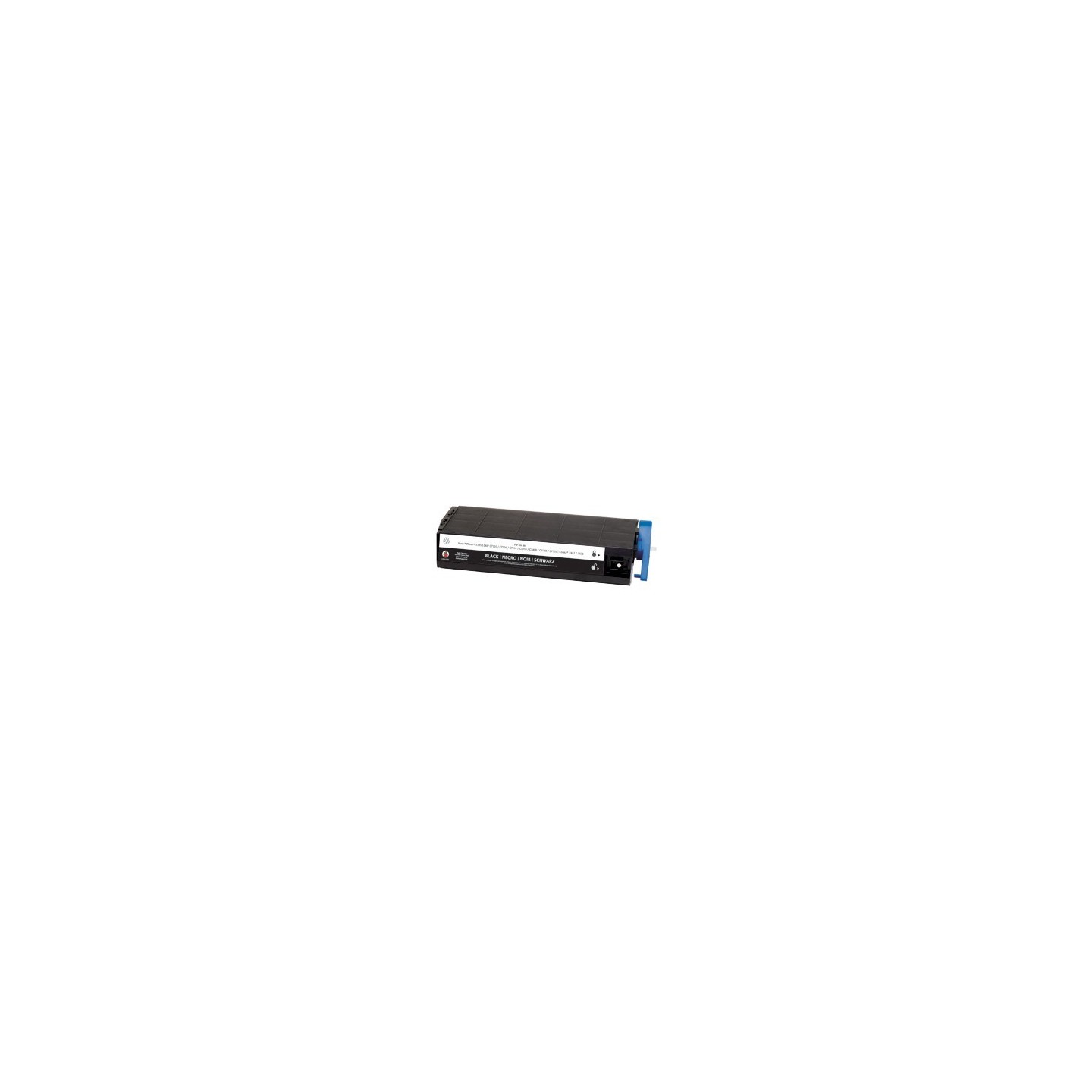 Toner Générique Noir MédiaSciences 100% neuf pour Oki C7000/7200/7400...(Type C2), Toner Express : achat en ligne de Toner Génér