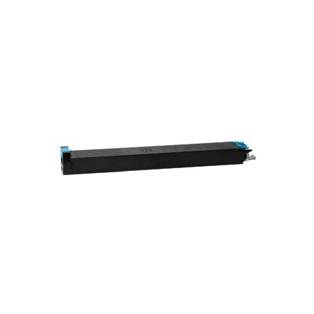 Toner cyan générique pour Sharp MX3500N / MX3501N / MX4500N MX4501N, Toner Express : achat en ligne de Toner cyan générique pour