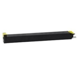 Toner jaune générique pour Sharp MX3500N / MX3501N / MX4500N MX4501N, Toner Express : achat en ligne de Toner jaune générique po