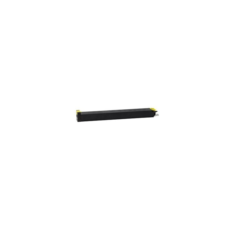 Toner jaune générique pour Sharp MX3500N / MX3501N / MX4500N MX4501N, Toner Express : achat en ligne de Toner jaune générique po