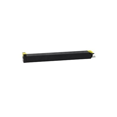 Toner jaune générique pour Sharp MX3500N / MX3501N / MX4500N MX4501N, Toner Express : achat en ligne de Toner jaune générique po