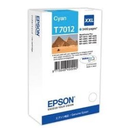Cartouche d'encre cyan Epson XXL pour WorkForce Pro WP4000/4500 SERIES, Toner Express : achat en ligne de Cartouche d'encre cyan