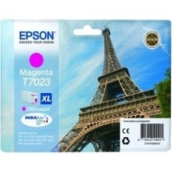 Cartouche d'encre magenta Epson XL pour WorkForce Pro WP4000/4500 SERIES, Toner Express : achat en ligne de Cartouche d'encre ma