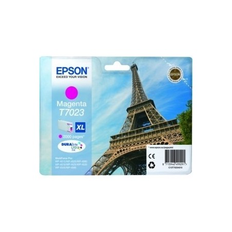 Cartouche d'encre magenta Epson XL pour WorkForce Pro WP4000/4500 SERIES, Toner Express : achat en ligne de Cartouche d'encre ma