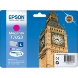 Cartouche d'encre magenta Epson L pour WorkForce Pro WP4000/4500 SERIES, Toner Express : achat en ligne de Cartouche d'encre mag