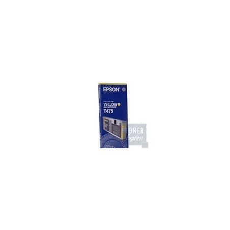 Cartouche Encre Jaune EPSON (T475), Toner Express : achat en ligne de Cartouche Encre Jaune EPSON (T475) pour imprimante