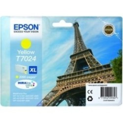 Cartouche d'encre jaune Epson XL pour WorkForce Pro WP4000/4500 SERIES, Toner Express : achat en ligne de Cartouche d'encre jaun
