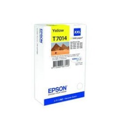 Cartouche d'encre jaune Epson XXL pour WorkForce Pro WP4000/4500 SERIES, Toner Express : achat en ligne de Cartouche d'encre jau