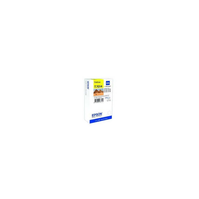 Cartouche d'encre jaune Epson XXL pour WorkForce Pro WP4000/4500 SERIES, Toner Express : achat en ligne de Cartouche d'encre jau