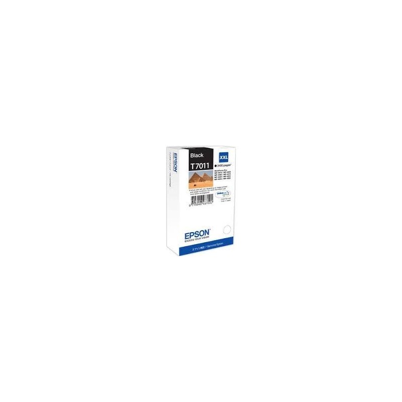 Cartouche d'encre noire Epson XXL pour WorkForce Pro WP4000/4500 SERIES, Toner Express : achat en ligne de Cartouche d'encre noi