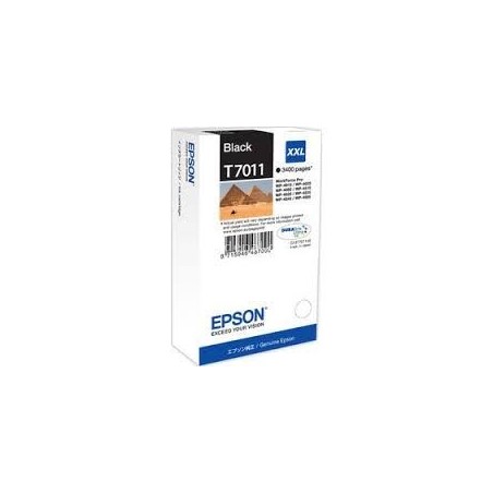Cartouche d'encre noire Epson XXL pour WorkForce Pro WP4000/4500 SERIES, Toner Express : achat en ligne de Cartouche d'encre noi