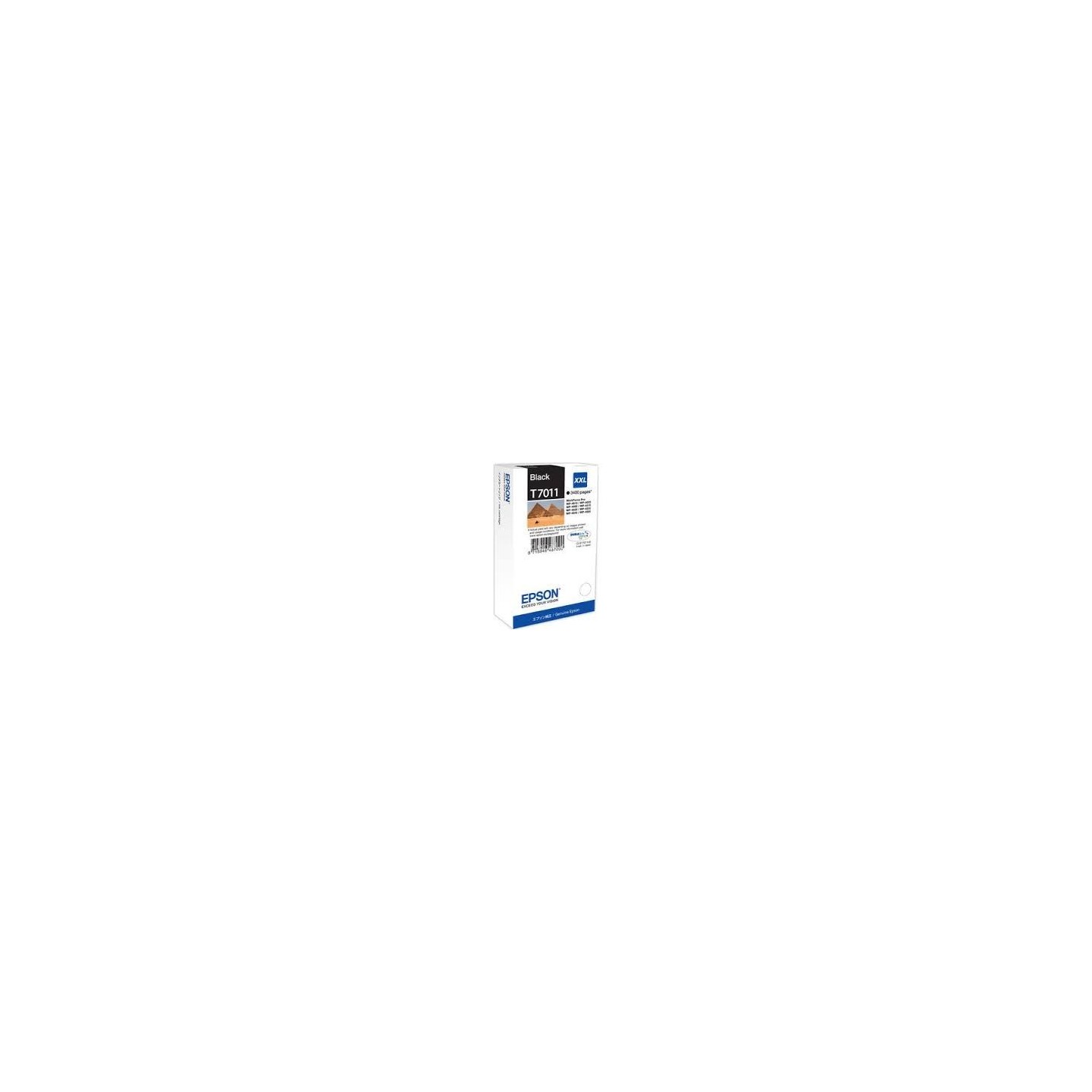Cartouche d'encre noire Epson XXL pour WorkForce Pro WP4000/4500 SERIES, Toner Express : achat en ligne de Cartouche d'encre noi