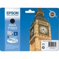 Cartouche d'encre noire Epson L pour WorkForce Pro WP4000/4500 SERIES, Toner Express : achat en ligne de Cartouche d'encre noire