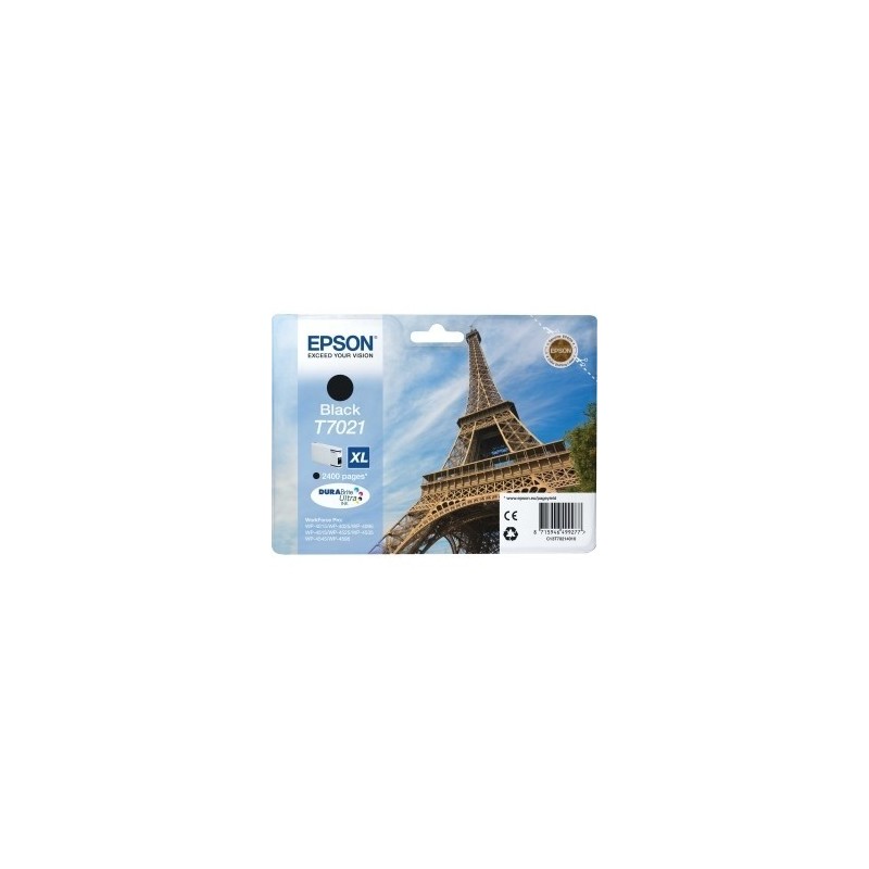 Cartouche d'encre noire Epson XL pour WorkForce Pro WP4000/4500 SERIES, Toner Express : achat en ligne de Cartouche d'encre noir
