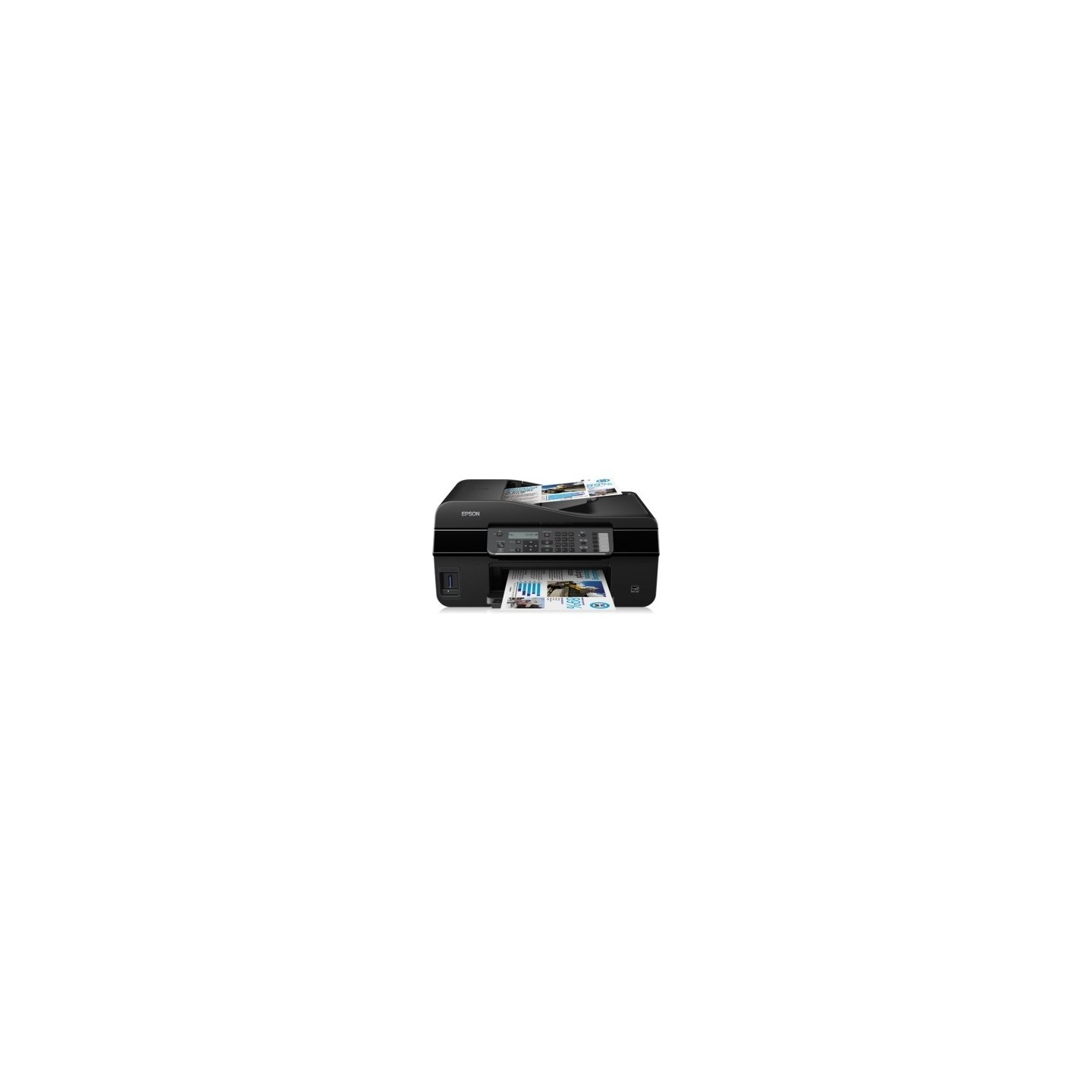 Multifonction jet d'encre Epson stylus BX305FX+ 34pPM, Toner Express : achat en ligne de Multifonction jet d'encre Epson stylus 