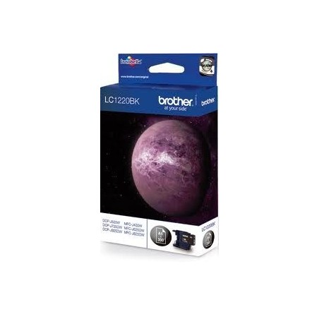 Cartouche noire basse capacité Brother pour MFC J625DW / J825DW, Toner Express : achat en ligne de Cartouche noire basse capacit
