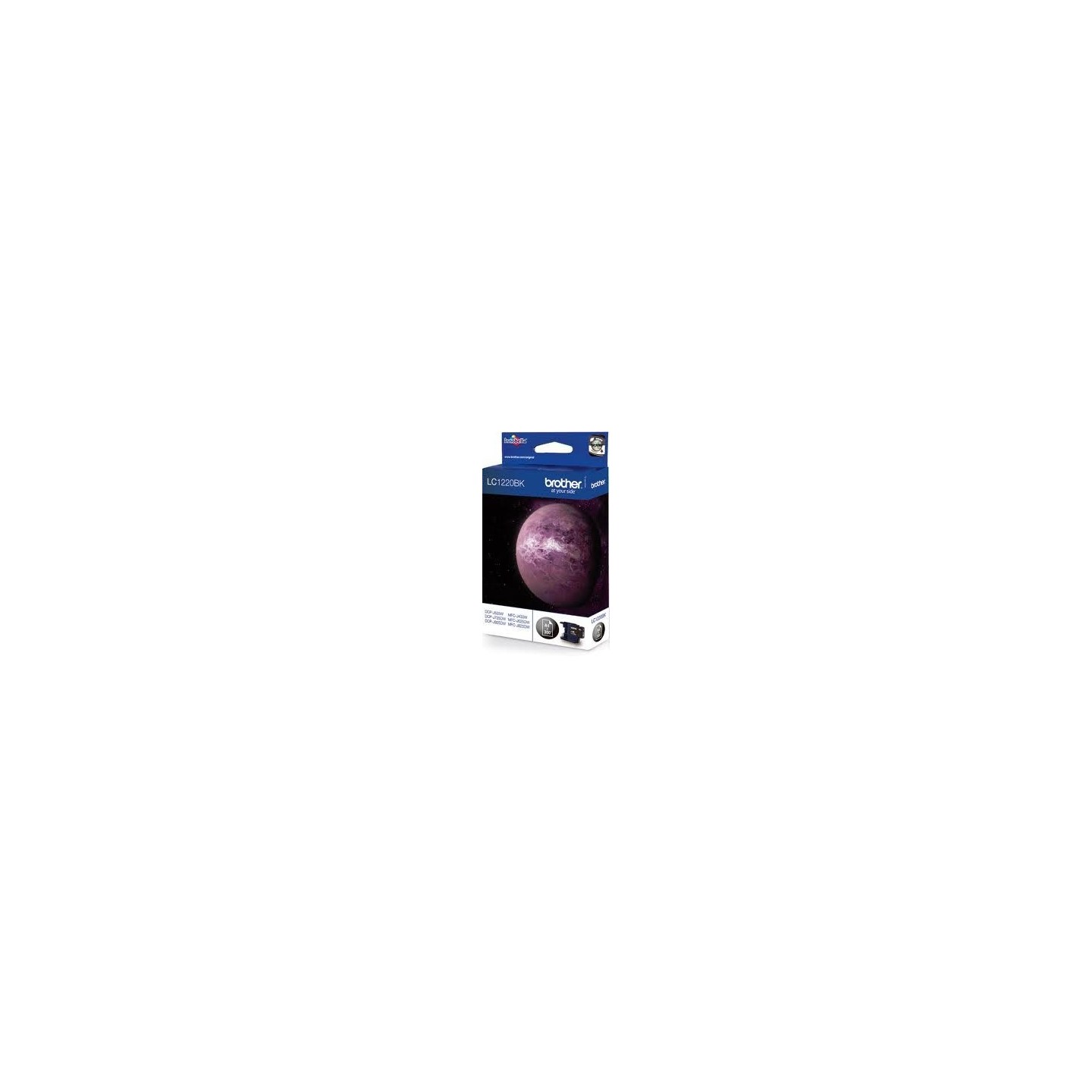 Cartouche noire basse capacité Brother pour MFC J625DW / J825DW, Toner Express : achat en ligne de Cartouche noire basse capacit