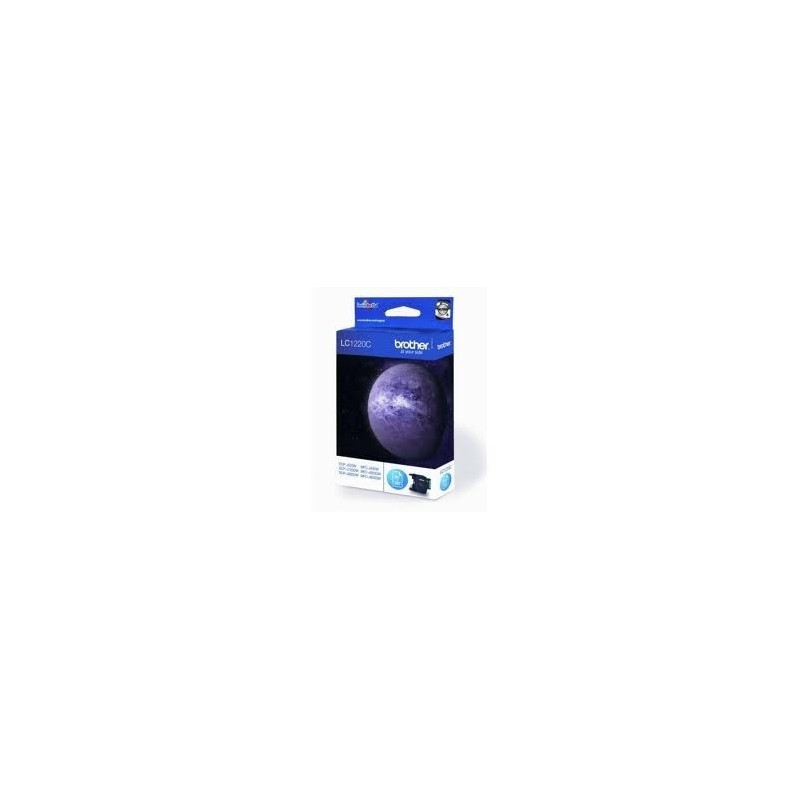 Cartouche cyan basse capacité Brother pour MFC J625DW / J825DW, Toner Express : achat en ligne de Cartouche cyan basse capacité 