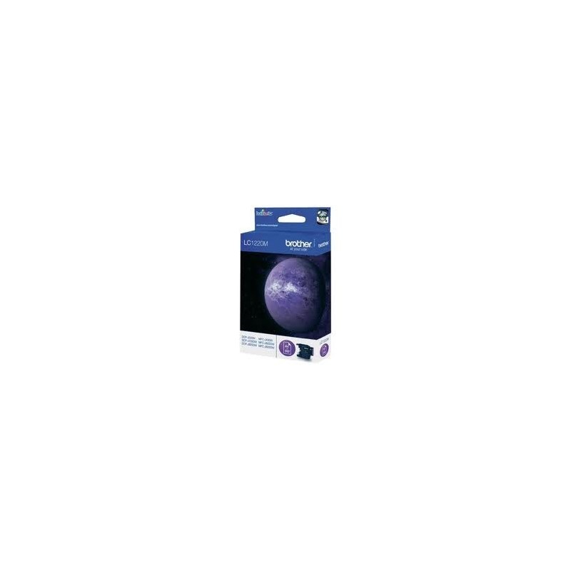 Cartouche magenta basse capacité Brother pour MFC J625DW / J825DW, Toner Express : achat en ligne de Cartouche magenta basse cap