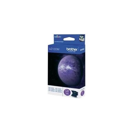 Cartouche magenta basse capacité Brother pour MFC J625DW / J825DW, Toner Express : achat en ligne de Cartouche magenta basse cap