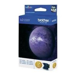 Cartouche jaune basse capacité Brother pour MFC J625DW / J825DW, Toner Express : achat en ligne de Cartouche jaune basse capacit