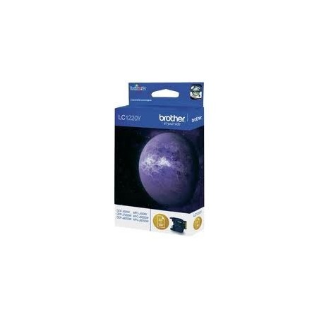 Cartouche jaune basse capacité Brother pour MFC J625DW / J825DW, Toner Express : achat en ligne de Cartouche jaune basse capacit