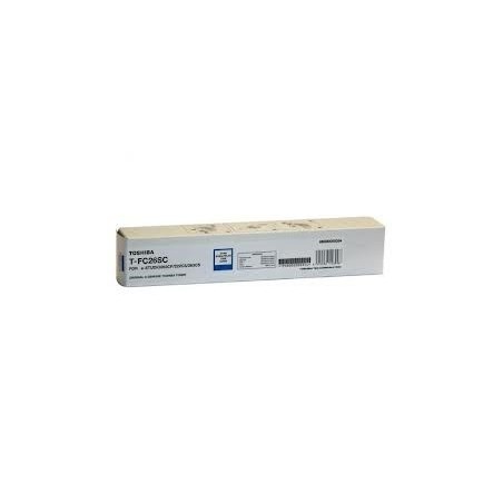 Toner cyan Toshiba pour e-studio 222 / 262 / 263, Toner Express : achat en ligne de Toner cyan Toshiba pour e-studio 222 / 262 /