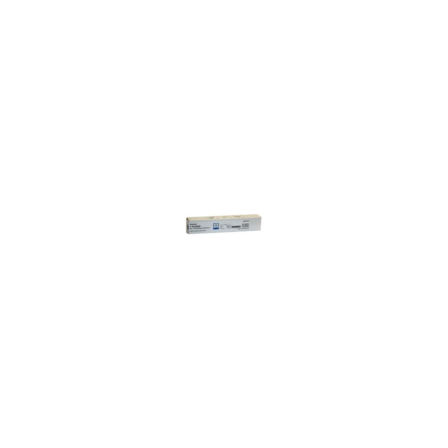 Toner cyan Toshiba pour e-studio 222 / 262 / 263, Toner Express : achat en ligne de Toner cyan Toshiba pour e-studio 222 / 262 /