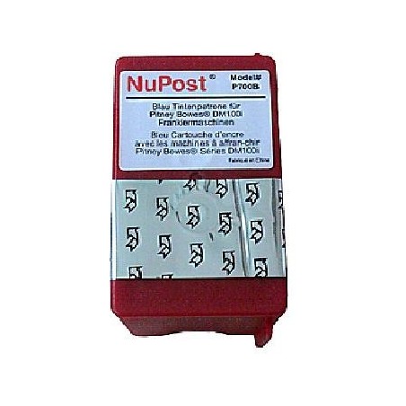 Cartouche générique pour machine à affranchir Secap DM200 / DM300... (766), Toner Express : achat en ligne de Cartouche génériqu
