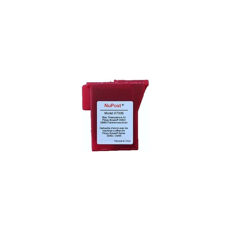 Cartouche générique pour machine à affranchir PitneyBowes DM50 / DM55, Toner Express : achat en ligne de Cartouche générique pou