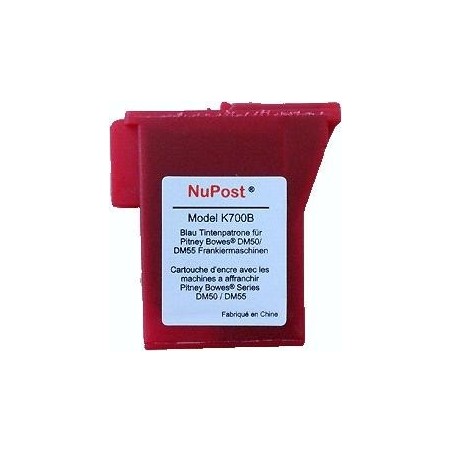 Cartouche générique pour machine à affranchir PitneyBowes DM50 / DM55, Toner Express : achat en ligne de Cartouche générique pou