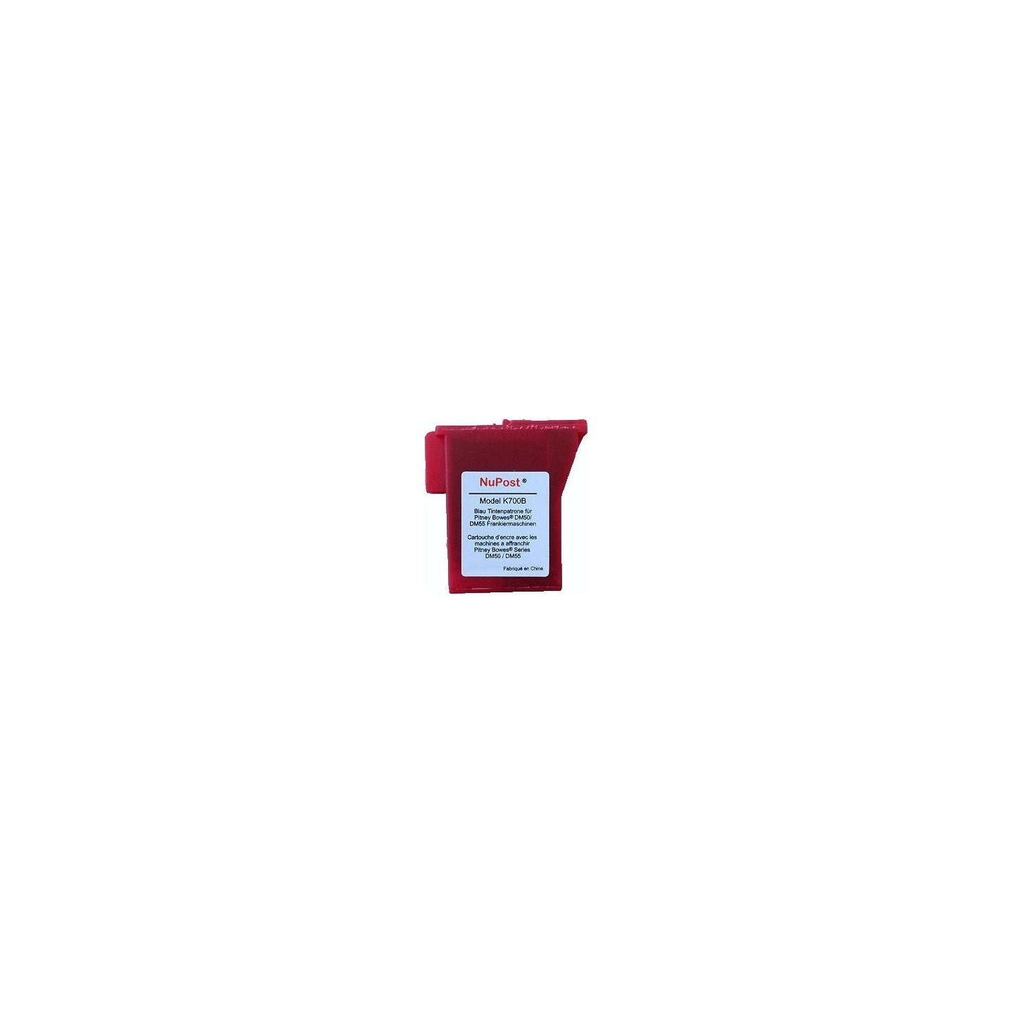 Cartouche générique pour machine à affranchir PitneyBowes DM50 / DM55, Toner Express : achat en ligne de Cartouche générique pou
