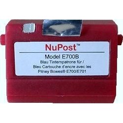 Cartouche générique pour machine à affranchir PitneyBowes E700...(E700B), Toner Express : achat en ligne de Cartouche générique 