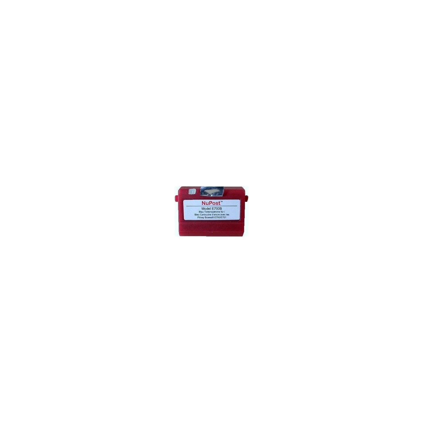 Cartouche générique pour machine à affranchir PitneyBowes E700...(E700B), Toner Express : achat en ligne de Cartouche générique 