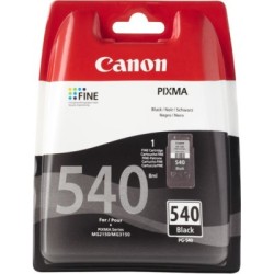 Cartouche noire Canon PG-540 pour Pixma MG2150 / MG3150...(5225B004), Toner Express : achat en ligne de Cartouche noire Canon PG
