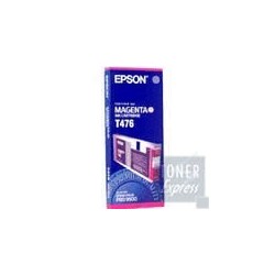 Cartouche Encre Magenta EPSON (T476), Toner Express : achat en ligne de Cartouche Encre Magenta EPSON (T476) pour imprimante