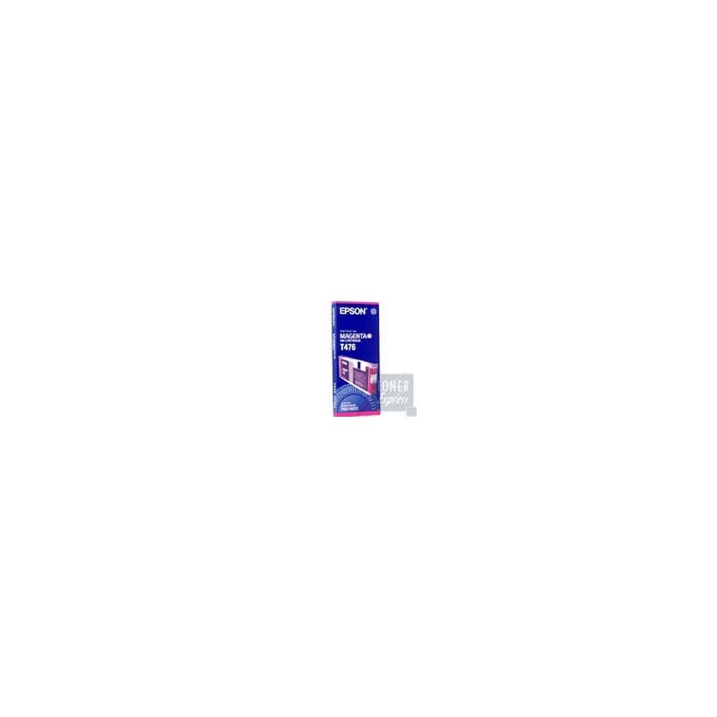 Cartouche Encre Magenta EPSON (T476), Toner Express : achat en ligne de Cartouche Encre Magenta EPSON (T476) pour imprimante