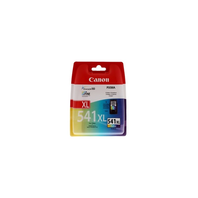 Cartouche couleur Canon CL-541XL pour Pixma MG2150 / MG3150...(5226B005), Toner Express : achat en ligne de Cartouche couleur Ca
