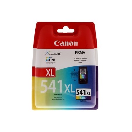 Cartouche couleur Canon CL-541XL pour Pixma MG2150 / MG3150...(5226B005), Toner Express : achat en ligne de Cartouche couleur Ca
