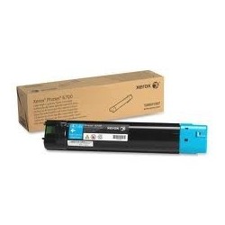 Toner cyan haute capacité Xerox pour Phaser 6700, Toner Express : achat en ligne de Toner cyan haute capacité Xerox pour Phaser 