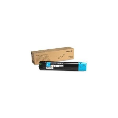 Toner cyan haute capacité Xerox pour Phaser 6700, Toner Express : achat en ligne de Toner cyan haute capacité Xerox pour Phaser 